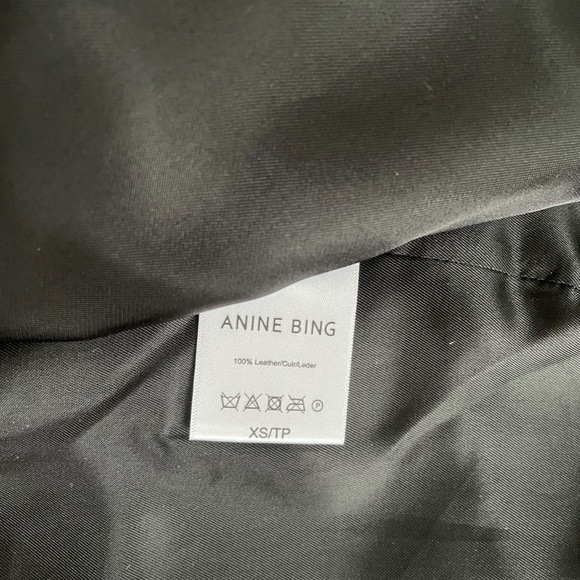 Moto Leather Jacket - Picture 9 of 9